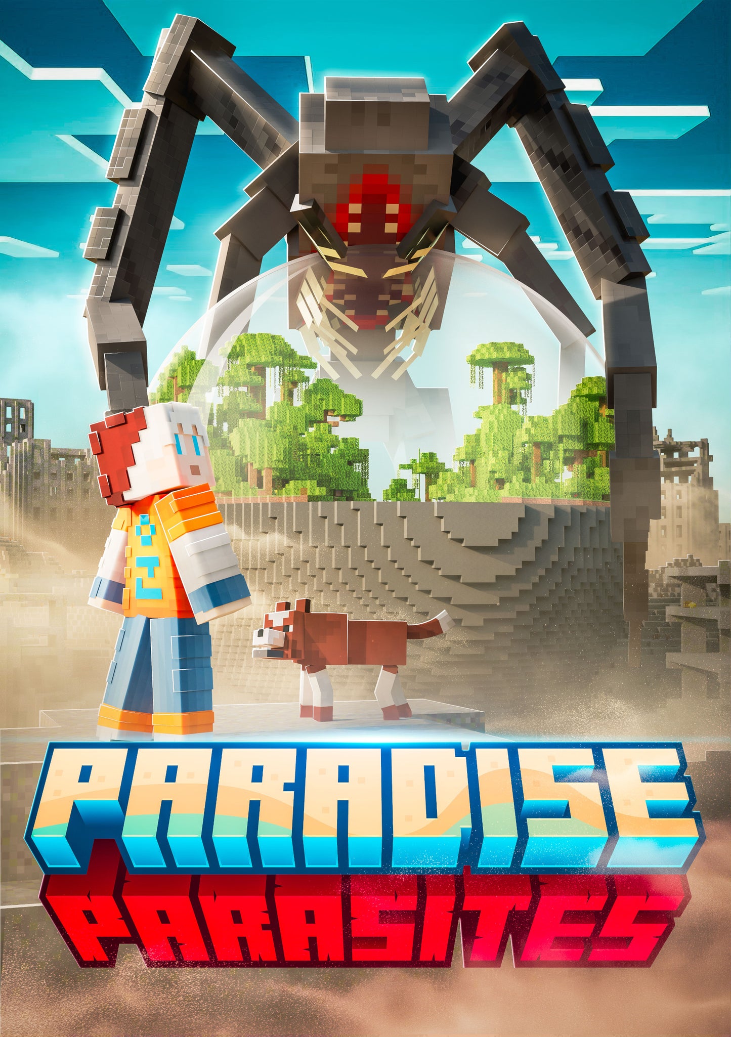 XXL Poster mit Unterschrift